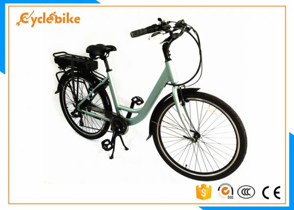 Custom Ladies Electric Bike 25km/H , Electric Assist Bike Bicycle With Electric