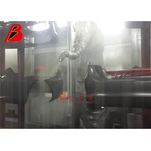 Plastic Component Automatic Line Painting Equipment For Car Robot System Equipments