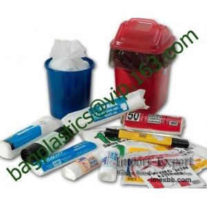 China Hazardous Waste Plastic Bag Printed Asbestos Garbage Bag Biodegradable Garbage Bags Garbage Bags Trash Bags Bin Liners supplier