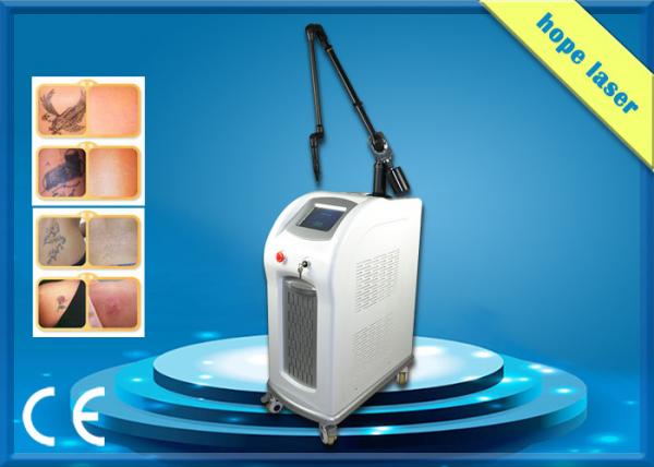 1064nm And 532nm Q Switched ND YAG Laser Beauty Care Equipment Single Pulse