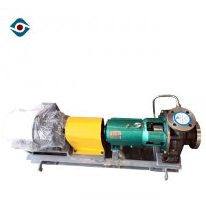 China Acid Low Noise Chemical Process Pump, Centrifugal Chemical Transfer Pumps Long Life supplier