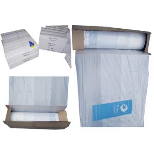 China Clear Poly 130x80cm Recyclable Reusable Bags Disposable Car Seat Covers supplier