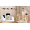 China Automatic Alarm Video Baby Monitor Wifi 2.4Ghz 940Nm Led Light Motion Sensor wholesale