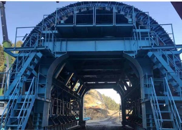 Sistema de acero del encofrado del túnel con el sistema de la automatización de la información
