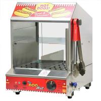 China International Model Hot Dog Steamer Bun Heater Commercial Roller Vending Machine 1kw on sale