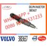 common rail injectors DELPHl EUI 3803637 3829087 03829087 BEBE4C08001 diesel fuel inyector for VOL Penta