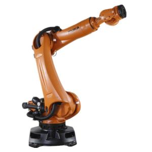 China Second hand pick and place robot 6 axis used robot arm KR 210 R2700 EXTRA with KUKA KR C4 controller for kuka robot supplier