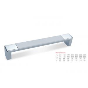 China Furniture Accessories Cabinet Drawer Kitchen Pull Handle Aluminium Pull Handle 64, 96, 128mm supplier