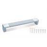 China Furniture Accessories Cabinet Drawer Kitchen Pull Handle Aluminium Pull Handle 64, 96, 128mm wholesale
