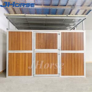 Strand Wooden Bamboo Doors Planks Stable Horse Stall Panels Classic Design