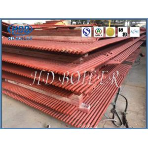 China Carbon Steel Boiler Membrane Wall ASME With Header For Coal-Fired Boiler supplier