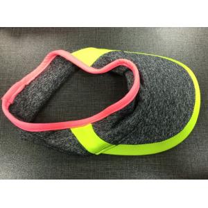 Workout Headband With Brim Sweat Absorbent Portable Multicolor