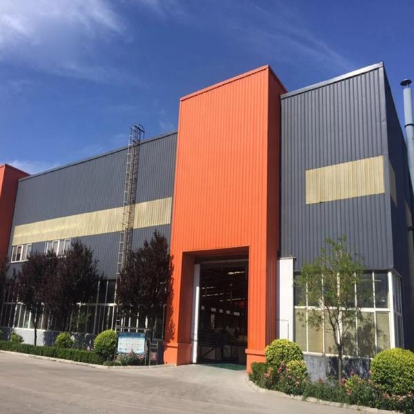 H-Shaped Steel Structure Warehouse with Portal Frame Design