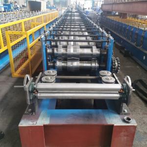 14 Stations PPGI Rack Roll Forming Machine With 70mm Roller Diameter