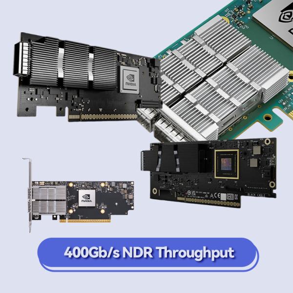Nvidia MCX623436an-Cdab Connectx-6 Dx En Adapter Card, 100gbe, Ocp3.0, with Host Management, Dual-Port Qsfp56, Pcie 4.0 X16, No Crypto, Thumbscrew (Pull Tab)