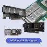 Nvidia MCX623436an-Cdab Connectx-6 Dx En Adapter Card, 100gbe, Ocp3.0, with Host Management, Dual-Port Qsfp56, Pcie 4.0 X16, No Crypto, Thumbscrew (Pull Tab)