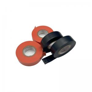 AC 1000V Orange PVC Tape For Electrical Insulation 25m Length