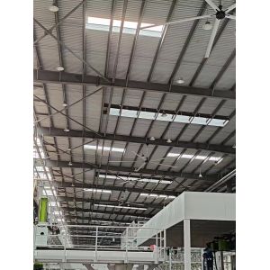 China Solve Heat & Stagnant Air with 24ft HVLS Fans  wholesale