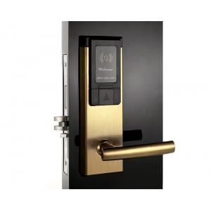 China Residential Keyless Electronic Door Lock / Electronic Entry Door Locksets supplier