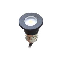 China Aluminum Black Housing 1W 12V Landscape Step Lights on sale