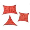 China Swimming pool square triangle square sun shade sail with 95% shading rate wholesale