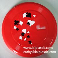 China plastic flying disc, frisbee,flying saucer on sale