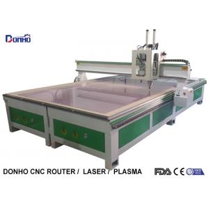 China Computerized 3D CNC Wood Carving Machine , Durable Woodworking CNC Router supplier