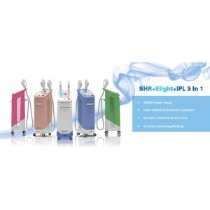 Strong Power Hair Removal Intense Pulse Light Dual Handpieces Laser Hair Removal Medical Equipment IPL Profesional