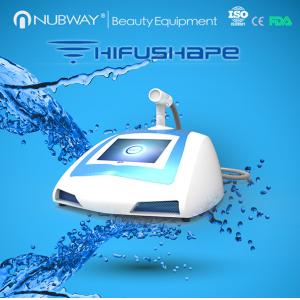 China O melhor efeito!!! Corpo que dá forma à máquina do emagrecimento de HIFU para a remoção rápida das celulites supplier