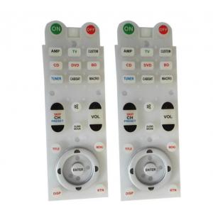 Durable Conductive Silicone Rubber Keypad Custom Print Access Control