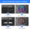 China OEM 27 Inch Frameless Nano IPS PC Gaming Monitor 300cd/M2 With RGB Lighting wholesale