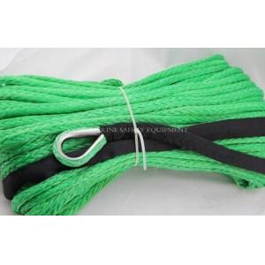 UHMPWE synthetic winch rope for ATV/4WD/offroad/4x4