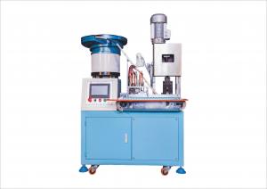 China 1.6kw European C7 2 Pin Crimping Machine For Flat 2 Cores Cable on sale 