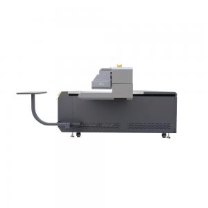 ODM UV Flatbed Printer 4 Color Flatbed Inkjet Printer For 3d Painting