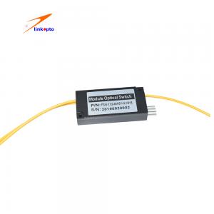 China 1x2 Latching 1260-1650nm Fiber Optical Switch FTTx Solutions wholesale