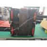 China Front service ARC LED display  board angle adjust -15 to +15  P3.91 indoor rental curved screen wholesale