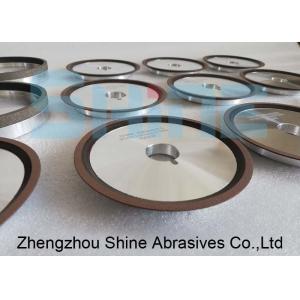 China 4V2 Dish Shape Resin Bond Diamond Wheels For Carbide Circular Saw Blade supplier
