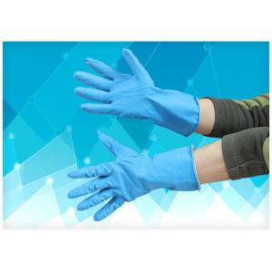 Hospital Grade Colored Disposable Gloves Smooth Surface Polyethylene High Density