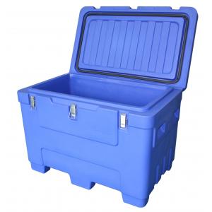 250Litre Heavy Duty Forkliftable Blue Dry Ice Storage Container