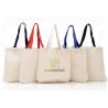 Customized logo blank Canvas tote shopping Bag,Canvas Shoulder Bag Weekend