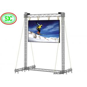 China P4 Outdoor Magic Special Shape Stage LED Screens Wifi Control with CE UL supplier