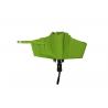 China Fiberglass Frame Green Mini Folding Umbrella , Strong Folding Umbrella wholesale