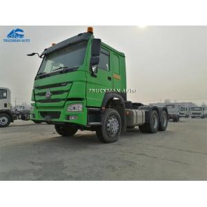 China Heavy Duty HOWO 420HP 16 Ton Tractor Truck supplier