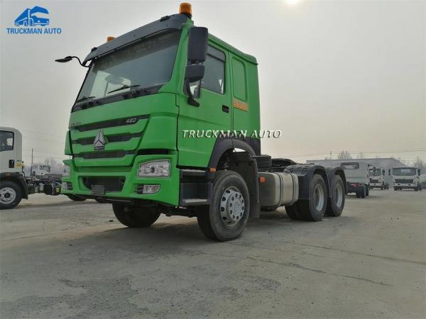 Heavy Duty HOWO 420HP 16 Ton Tractor Truck