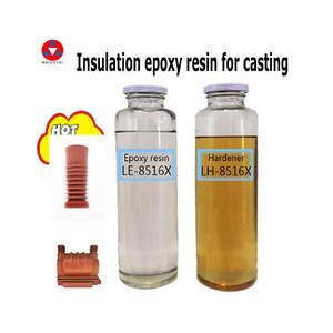Clear Liquid Epoxy Resin And Hardner Potting Compound Casting For Insulation