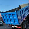 Customizable Left or Right Hand Drive 371-400hp HOWO 6X4 Dump Truck with Zf8118 Steering System and 300L Fuel Tanker