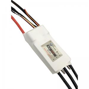 China 8S 200A Brushless RC Boat ESC Speed Controller with 5V 1A BEC Battery Power supplier