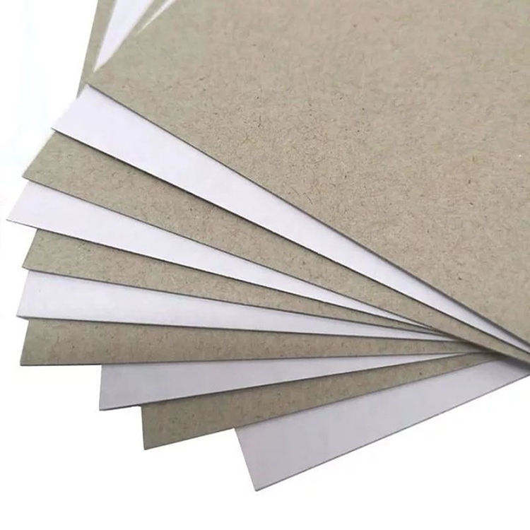 China Customized Duplex Board Paper with 170~500 GSM and 0.2mm~0.54mm Thickness for Class AAA to B Grades wholesale