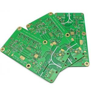 Single Sided Halogen Free FR4 PCB Printed Circuit Board Assembly