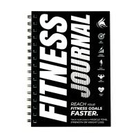 China Custom Printing Day Planner 2021 Fitness Journal And Planner For Workouts on sale